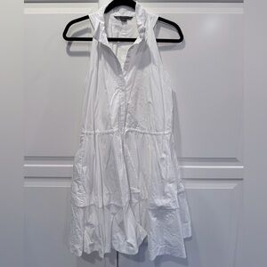 AX Armani exchange white dress in size 6